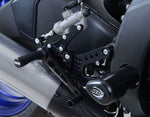 アールアンドジー R＆G 可変レーシングステップキット ブラック YZF-R6 06-15 カタログ品番：P047-4148 メーカー品番：RG-RSET09BK