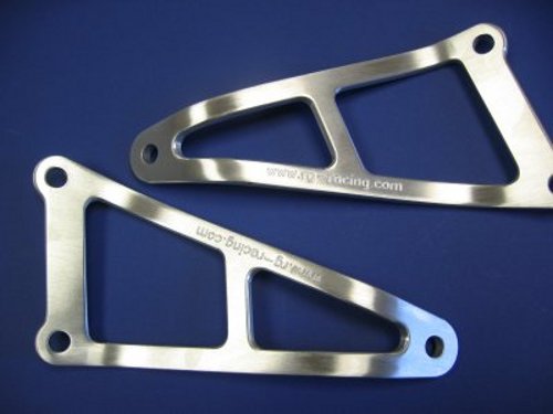 アールアンドジー R＆G エキゾーストハンガー シルバー APRILIA RSV 98-03 カタログ品番：P054-0755 メーカー品番：RG-EH0002SI