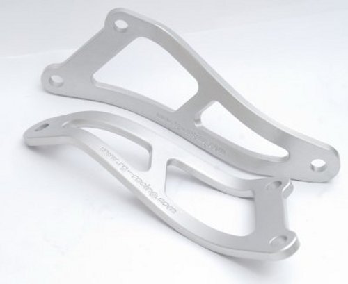 アールアンドジー R＆G エキゾーストハンガー シルバー VTR1000 SP1 SP2 カタログ品番：P054-0765 メーカー品番：RG-EH0010SI