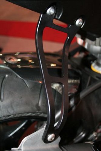 アールアンドジー R＆G エキゾーストハンガー シルバー ZX-12R 00- カタログ品番：P053-0210 メーカー品番：RG-EH0019SI