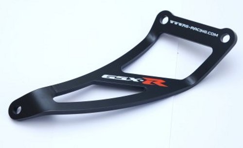 アールアンドジー R＆G エキゾーストハンガー ブラック GSX-R600 750 00-05・GSX-R1000 K1-K4 カタログ品番：P052-8736 メーカー品番：RG-EH0040BK