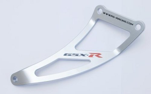 アールアンドジー R＆G エキゾーストハンガー シルバー GSX-R600 750 00-05・GSX-R1000 K1-K4 カタログ品番：P054-0795 メーカー品番：RG-EH0040SI