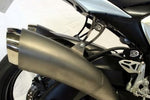 アールアンドジー R＆G エキゾーストハンガー ブラック GSX-R1000 K9-L1 カタログ品番：P053-0205 メーカー品番：RG-EH0042BK