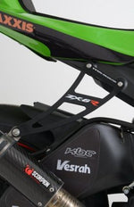アールアンドジー R＆G エキゾーストハンガー ブラック ZX-6R 09-12 ZX-6R(636) 13-19 カタログ品番：P052-9198 メーカー品番：RG-EH0043BK