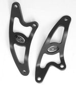 アールアンドジー R＆G エキゾーストハンガー ブラック APRILIA Tuono 06- カタログ品番：P054-0797 メーカー品番：RG-EH0045BK