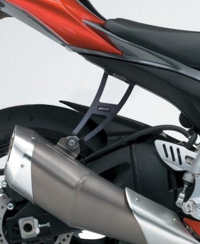 アールアンドジー R＆G エキゾーストハンガー ブラック GSX-R600 750 08-10 カタログ品番：P054-0798 メーカー品番：RG-EH0046BK