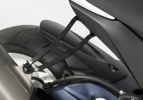 アールアンドジー R＆G エキゾーストハンガー ブラック GSX-R600 750 L1-L7 カタログ品番：P048-9395 メーカー品番：RG-EH0048BK
