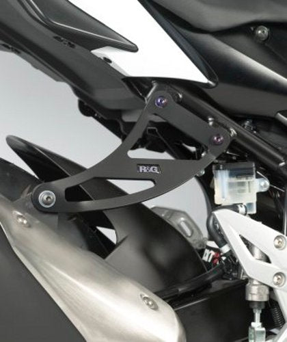アールアンドジー R＆G エキゾーストハンガー ブラック GSR750 11-16 カタログ品番：P048-9396 メーカー品番：RG-EH0050BKA
