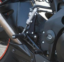 アールアンドジー R＆G 可変レーシングステップキット ブラック GSX-R1000 K7 K8 カタログ品番：P049-3305 メーカー品番：RG-RSET15BK
