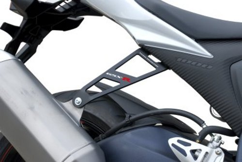アールアンドジー R＆G エキゾーストハンガー ブラック GSX-R1000 L2-L6 カタログ品番：P053-0206 メーカー品番：RG-EH0051BK