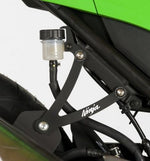 アールアンドジー R＆G エキゾーストハンガー ブラック NINJA250 300 13-17・Z300 15- カタログ品番：P054-0806 メーカー品番：RG-EH0055BK