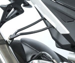 アールアンドジー R＆G エキゾーストハンガー ブラック APRILIA RSV4 FACTORY 09-14 カタログ品番：P054-0804 メーカー品番：RG-EH0053BK