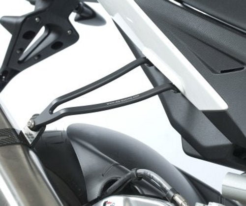 アールアンドジー R＆G エキゾーストハンガー ブラック APRILIA RSV4 FACTORY 09-14 カタログ品番：P054-0804 メーカー品番：RG-EH0053BK