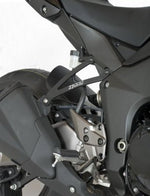 アールアンドジー R＆G エキゾーストハンガー ブラック Z1000 10-13 Ninja1000(Z1000SX) 11-13 Z1000R 17- カタログ品番：P054-0805 メーカー品番：RG-EH0054BK