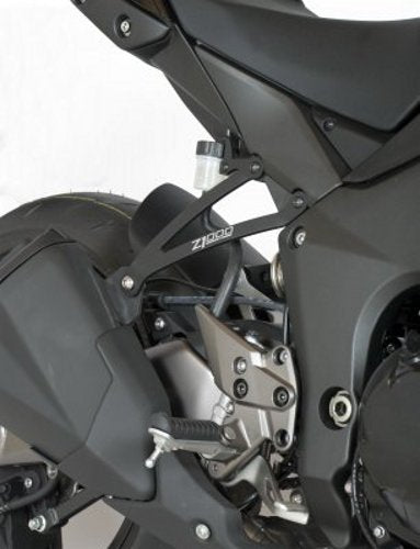 アールアンドジー R＆G エキゾーストハンガー ブラック Z1000 10-13 Ninja1000(Z1000SX) 11-13 Z1000R 17- カタログ品番：P054-0805 メーカー品番：RG-EH0054BK