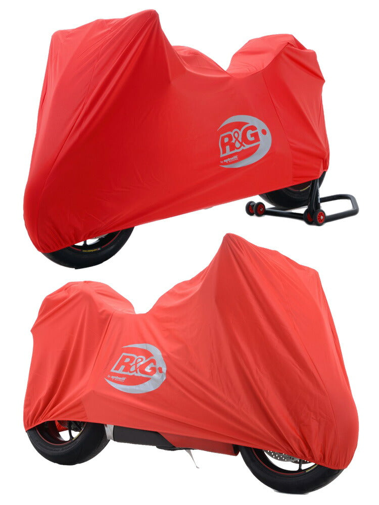 アールアンドジー R＆G バイクダストカバー ブラック シルバー カタログ品番：P057-3290 メーカー品番：RG-DC00BKSI