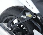 アールアンドジー R＆G エキゾーストハンガー ブラック CBR400R 500R 13-19・CB400F 500F 13-19・CB400X 500X 13-15 カタログ品番：P056-2044 メーカー品番：RG-EH0057BKA