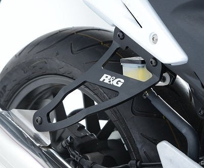 アールアンドジー R＆G エキゾーストハンガー ブラック CBR400R 500R 13-19・CB400F 500F 13-19・CB400X 500X 13-15 カタログ品番：P056-2044 メーカー品番：RG-EH0057BKA