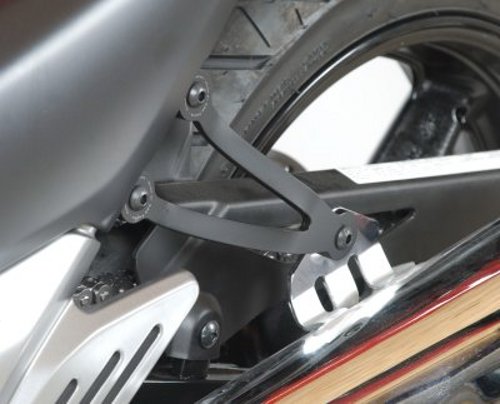 アールアンドジー R＆G エキゾーストハンガー ブラック GSR250 INAZUMA250 13-17 カタログ品番：P056-2043 メーカー品番：RG-EH0056BK