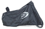アールアンドジー R＆G アウトドアバイクカバー ブラック CRUISER COVER カタログ品番：P058-0622 メーカー品番：RG-BC0004BK