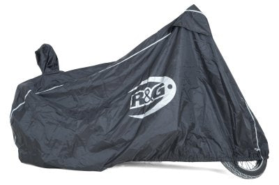アールアンドジー R＆G アウトドアバイクカバー ブラック CRUISER COVER カタログ品番：P058-0622 メーカー品番：RG-BC0004BK