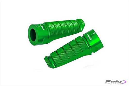 プーチ｜フットペグ グリーン ペグヘッド用共通部品(アダプター別途要)｜6301V