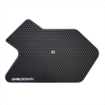 プーチ｜サイドタンクパッド ブラック BMW R1200GS ADVENTURE 14-18｜20063N