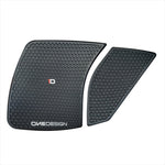 プーチ｜サイドタンクパッド ブラック DUCATI PANIGALE 1100 V4 18-20 PANIGALE 1100 V4 S 18-20｜20067N