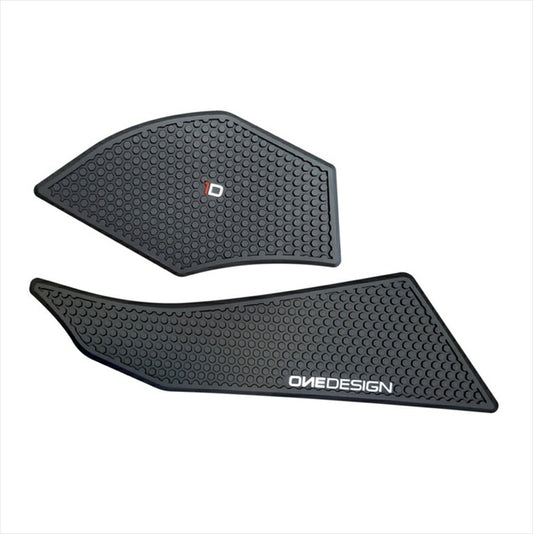 プーチ｜サイドタンクパッド ブラック DUCATI MULTISTRADA 1200/ S 15-17｜20069N