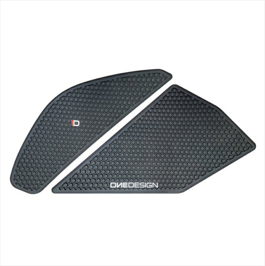 プーチ｜サイドタンクパッド ブラック KAWASAKI ZX-10R 11-20｜20081N