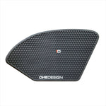 プーチ｜サイドタンクパッド ブラック SUZUKI GSX-R1000/R 17-20｜20084N