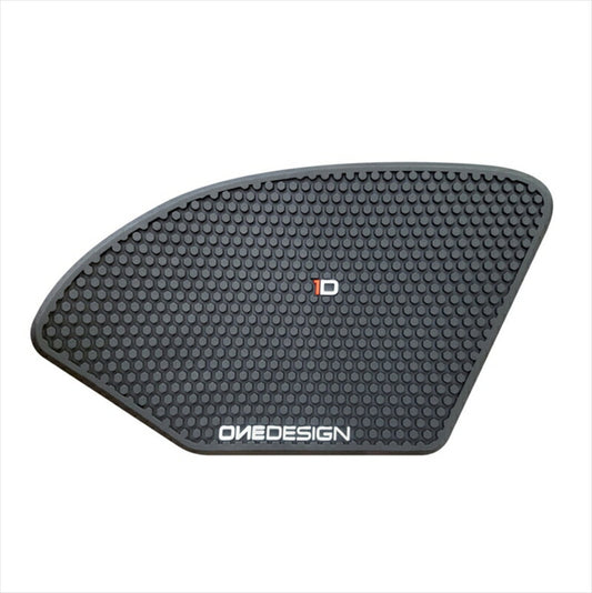 プーチ｜サイドタンクパッド ブラック SUZUKI GSX-R1000/R 17-20｜20084N