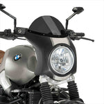 プーチ｜レトロフェアリング ダークスモーク/ブラック R NINE T SCRAMBLER 16-20(RETRO FAIRING) BLACK｜9253F