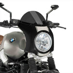 プーチ｜レトロフェアリング Dスモーク/カーボンP R NINE T SCRAMBLER 16-20(RETRO FAIRING) CARBON LOOK｜9254F