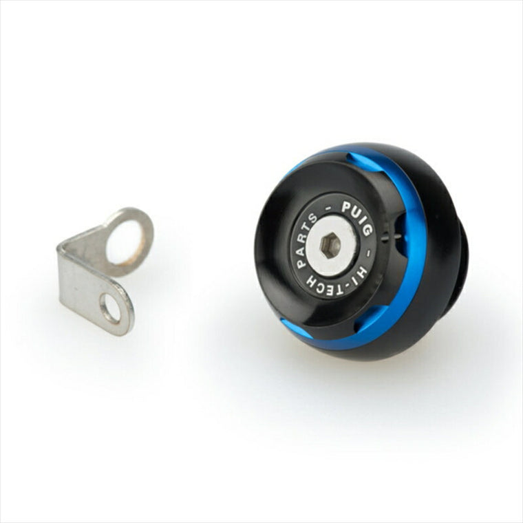 プーチ｜オイルキャップ TRACK ブル- M20×ピッチ2.5mm｜20340A