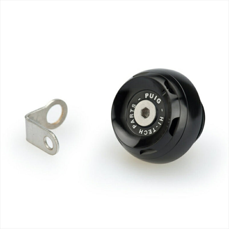 プーチ｜オイルキャップ TRACK ブラック M20×ピッチ2.5mm｜20340N