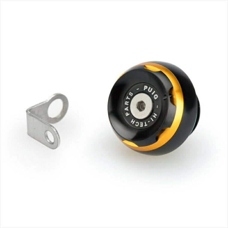 プーチ｜オイルキャップ TRACK ゴ-ルド M20×ピッチ2.5mm｜20340O