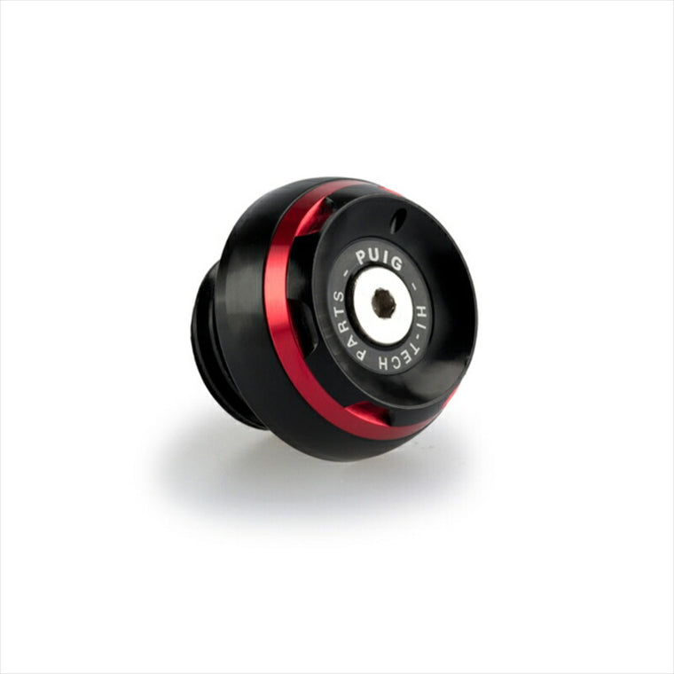 プーチ｜オイルキャップ TRACK レッド M20×ピッチ2.5mm｜20340R