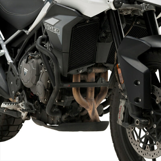 プーチ｜エンジンガード ブラック・スチール TIGER 900 20-21/TIGER 900GT 20-21/TIGER900RALLY PRO 20-21｜20384N