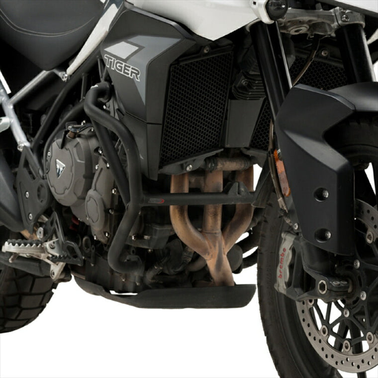 プーチ｜エンジンガード ブラック・スチール TIGER 900 20-21/TIGER 900GT 20-21/TIGER900RALLY PRO 20-21｜20384N