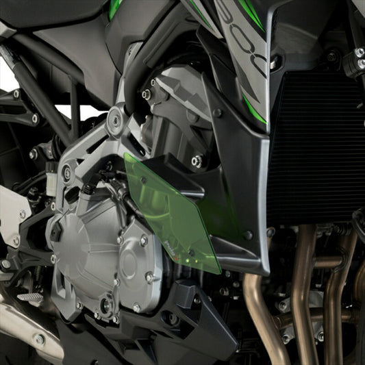 プーチ｜ダウンフォースネイキッドスポイラーグリ-ン Z900 17-19｜20327V