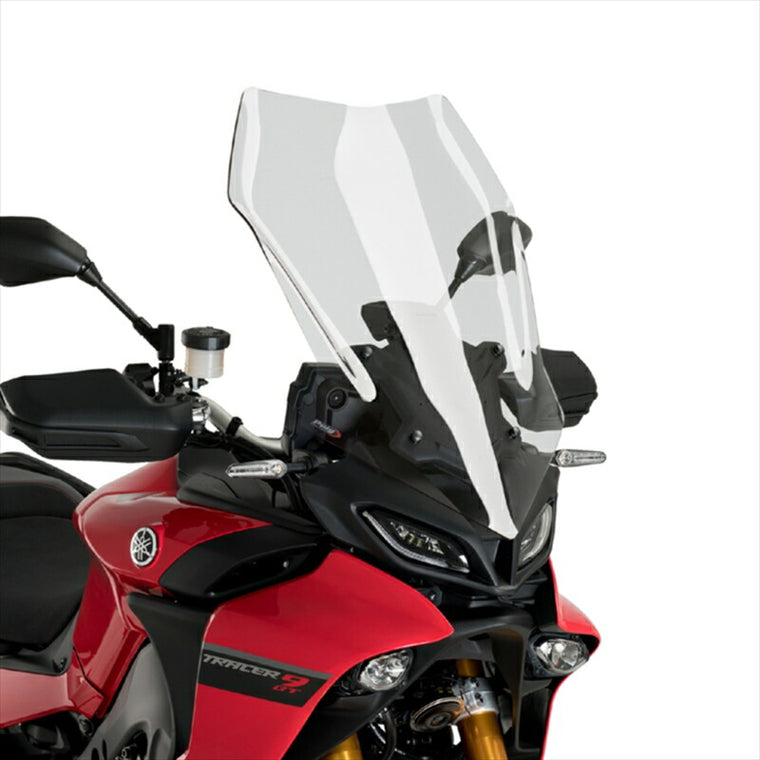 プーチ｜ツーリングスクリーン クリア MT-09 TRACER 21-/MT-09 TRACER GT 21-｜3762W