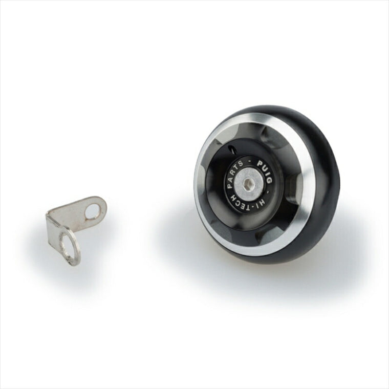 プーチ｜オイルキャップ TRACK シルバ- M27×ピッチ3.0mm｜20341P