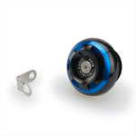 プーチ｜オイルキャップ TRACK ブル- M25×ピッチ1.5mm｜20343A