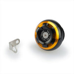 プーチ｜オイルキャップ TRACK ゴ-ルド M25×ピッチ1.5mm｜20343O