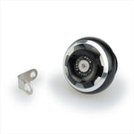 プーチ｜オイルキャップ TRACK シルバ- M25×ピッチ1.5mm｜20343P