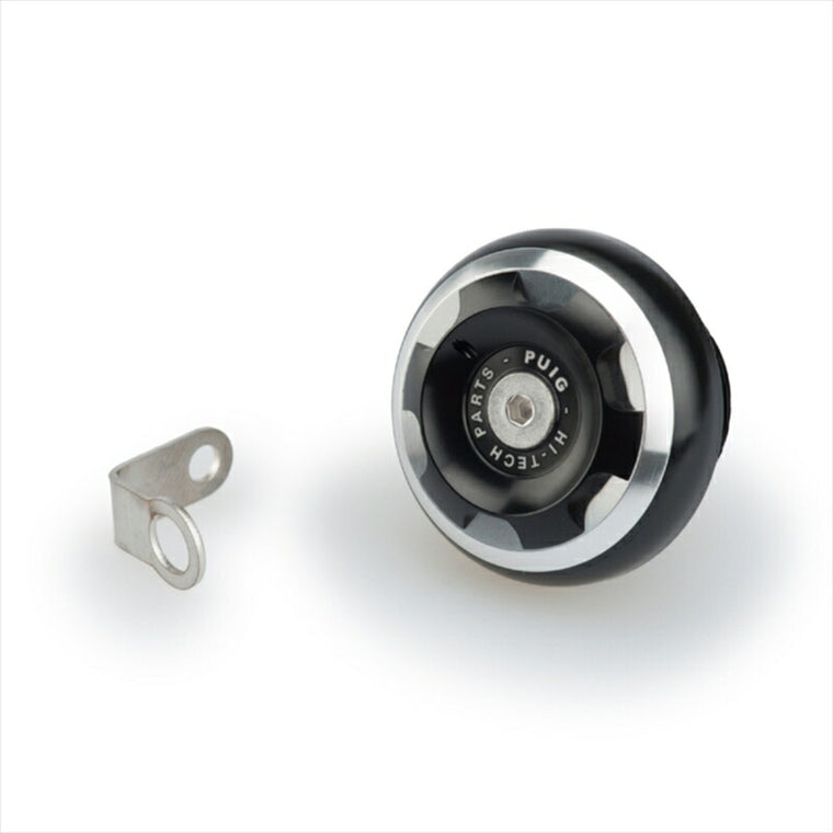 プーチ｜オイルキャップ TRACK シルバ- M25×ピッチ1.5mm｜20343P