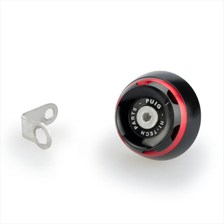 プーチ｜オイルキャップ TRACK レッド M20×ピッチ2.5mm｜20347R