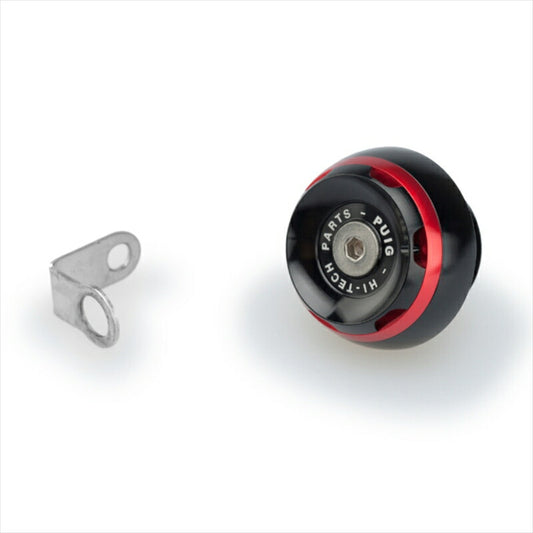 プーチ｜オイルキャップ TRACK レッド M20×ピッチ1.5mm｜20339R