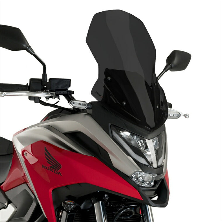プーチ｜ツーリングスクリーン ダ-クスモ-ク NC750X 21-/NC750X Dual Clutch Transmission 21-｜20752F